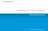 BlackBerry Curve 9330 Smartphone...BlackBerry Curve 9330 Smartphone Versione: 6.0 Manuale dell'utente Per accedere ai manuali dell'utente più recenti, visitare il sito Web  ...