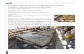 MOSAICO ROMANO - ROSETO DEGLI ABRUZZI , TERAMO · 2016-06-22 · MOSAICO ROMANO - ROSETO DEGLI ABRUZZI , TERAMO Varie fasi di scavo e di restauro. Interventi di scavo consolidamento