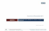 UOFC Metodologia para definição de preços e fixação de HH_UL… · 2.1.2 Áreas específicas ... 2 METODOLOGIA CONTRATO-PROGRAMA 2011 | Administração Central do Sistema de