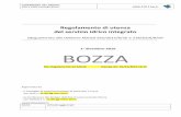 1° dicembre 2016 BOZZA conferenza... · Regolamento di utenza del servizio idrico integrato adeguamento alle Delibere AEEGSI 655/2015/R/idr e 218/2016/R/idr 1° dicembre 2016 BOZZA