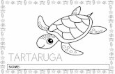 PARTES DA TARTARUGA · 2020-05-23 · ciclo de vida da tartaruga 1 2 2 pon os ovos no nido incubaciÓn dos ovos 3 4 rompen os ovos as crÍas van para o mar . recorta e coloca por