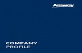 COMPANYnews.amway.it/files/2018/07/new_amway_company-profile... · 2018-07-02 · corsi, meeting e store dove poter acquistare direttamente i prodotti commercializzati dall’azienda
