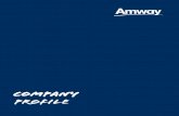 COMPANY PROFILE - Amwaynews.amway.it/files/2017/10/new_amway_company-profile... · 2017-10-13 · corsi, meeting e store dove poter acquistare direttamente i prodotti commercializzati