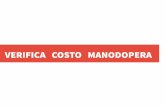 VERIFICA COSTO MANODOPERA - Anci€¦ · D.Lgs. 50/16 Art. 23 comma 16 (ultimo periodo) Nei contratti di lavori e servizi la stazione appaltante, al fine di determinare l'importo