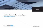 Worldwide design solutions · 2017-08-01 · C.G. Engineering è una società di servizi specializzata . nell’ingegneria civile e strutturale. Grazie all’expertise del proprio