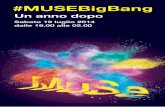#MUSEBigBang...#MUSEBigBang celebra il primo anno di vita del MUSE e il raggiungimento di straordinari obiettivi, tra cui l'oltre mezzo milione di visitatori, i numerosi eventi sviluppati