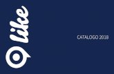 CATALOGO 2018 - Like Agency: comunicazione e ... · Da più di 10 anni, Like è un’agenzia specializzata in comunicazione online e offline e organizzazione eventi. Si occupa di