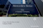 Gruppo Mercedes-Benz in Italia Company Profilemultimedia.mercedes-benz.it/gruppo/pdf/Company_profile.pdf · Mercedes-Benz. Il punto di riferimento per ogni vettura dell’universo