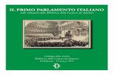 12,00 FC11300 - Camera · 2018-08-31 · Il primo Parlamento italiano nelle collezioni della Biblioteca della Camera dei deputati Catalogo della mostra Biblioteca della Camera dei