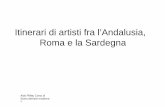 Itinerari di artisti fra l’Andalusia, Roma e la Sardegna · Storia dell'arte moderna 2 • Se il primo accenno a una comunione culturale fra il Polittico dei Beneficiati e le opere