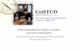 Università degli Studi dell’Insubria Como, 30 maggio 2019rinuncia. Linee guida nazionali per l’orientamento permanente 19/02/2014 ... 2012 –846 studenti (9 scuole) 2013 –1862