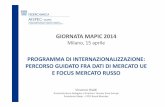 GIORNATA MAPIC 2014mapic.federchimica.it/docs/default-source/document... · GIORNATA MAPIC 2014 Milano, 15 aprile. 2/22 Vincenzo Rialdi L’INDUSTRIA DELLA COSMETICA Cosmetica europea