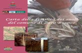 e Protezione Ambientale del Veneto Carta della fertilità dei suolidel comune di … · 2016-10-22 · aziende agricole, prevalentemente produttrici di radicchio rosso di Treviso