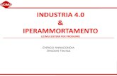 INDUSTRIA 4.0 IPERAMMORTAMENTO...Industria 4.0 (3) •Da quanto sopra, scaturisce la seguente definizione: Industria 4.0 è un processo produttivo in grado di circolare e gestire le