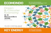 Green & Circular Economy - Meccanizzazione agricola · 2018-09-12 · ed internazionali, legati all’economia circolare. focus 2018 ecodesign rifiuti nell’industria nuove frontiere