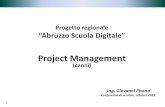 Progetto regionale “Abruzzo Scuola Digitale” · Passi: 1. Identifiare il prolema e definire orrettamente l’oiettivo finale da raggiungere. 2. Analizzare le possibili cause e