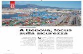 DI GAIA FIERTLERA Genova, focus sulla sicurezza · 2007 è membro dell’Albo degli esperti in inno-vazione tecnologica istituito dal Ministero dello Sviluppo Economico (Mise). Chi