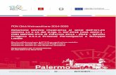Relazione tecnico illustrativa ai sensi dell’Art ... - Comune di Palermo€¦ · organizzativa e metodologica per la governance specifica dei progetti di questa misura del PON METRO,