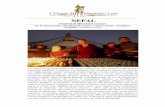 NEPAL Festival di Shivaratri e Losar · 2017-09-27 · NEPAL Festival di Shivaratri e Losar Da Pashupatinath a Boudhanath tra feste religiose hindu e buddhiste 12 giorni – in hotel