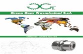 Green Gear Trasmissioni S.r.l. - Minetticatalog.minetti.com/Portals/0/pdf/Green Gear/Catalogo_GGT... · 2018-10-08 · giunti GG T: - Serie Standard: 0°10’ - Con trattamento termico: