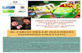 Prefettura di Massa Carrara Osservatorio Provinciale sulle … · 2017-09-29 · Massa Carrara presentano “Il Circo delle Illusioni”, spettacolo teatrale di prevenzione al Gioco