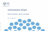 InfoCamere SCpA · 2017-05-05 · guida di design per i servizi web della PA (design.italia.it). Progetto Analisi Evoluta L’obiettivo è quello di creare un sistema per la comprensione