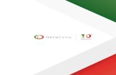 Chi siamo e cosa facciamo - ItaliaCamp · 2019-11-26 · 8 ITALIACAMP Che cosa facciamo Sviluppiamo progetti e modelli di Open Innovation per Istituzioni e imprese. Grazie all’infrastruttura