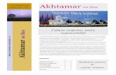 1 Anno 12 Numero 249 Akhtamar 1 ottobre 2017 — Mold.comunitaarmena.it/comunita/akhtamar/Akhtamar 249 (1 ott 17).pdf1 A k h t a m a r o n l i n e W W W. C O M U N I T A A R M E N