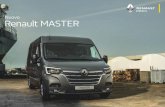 Nuovo Renault MASTER · Credits photo : J.B. Lemal, P. Curtet, T. Motta, W. Crozes - Mathématic - ©Renault Marketing 3D - Commerce – Stampato in Italia – BROCHURE NUOVO MASTER