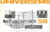 STUDI E DOCUMENTAZIONE DI VITA UNIVERSITARIAuniversitas.mapnet.it/pdf/universitas n 058.pdf · 2012-12-14 · del 6 settembre1982 già Tribunale di Bari n. 595 del 2 novembre 1979