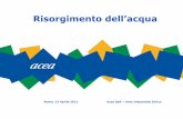 Presentazione standard di PowerPoint...2019/01/01  · skyline sull’Arno, Ponte Vecchio e la collina di San Miniato. La Fabbrica portava acqua filtrata ad una rete idrica cittadina