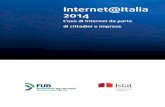 Internet@Italia 2014 - FUBsite-date-yyyy]/[site-date... · L’uso di Internet da parte di cittadini e imprese. Internet@Italia 2014 L’uso di Internet da parte di cittadini e imprese