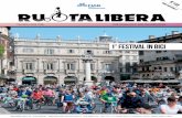 1° FESTIVAL IN BICI - FIAB Verona onlus · sulla vita di due ciclofficine aperte in quella che un tempo fu la città dell’automobile per eccellenza: Torino. Martedì giornata prima