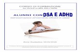 Alunni con DSA e ADHD › 2014 › 11 › ... · DIDATTICA EFFICACE E PDP AREA 3 MODULO 6 verifica Approcci metodologici per una didattica realmente inclusiva Semplificazione e adattamento
