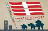 IL PALIO 2019: UN PALIO STRAORDINARIO - Eventi e Sagre · ancora una volta, di una buona riuscita! Il Presidente della Regione Piemonte ... Auguro a tutti di trascorrere una giornata