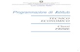 Programmazione di Istituto€¦ · Il fattore R. fenomenologia della religione La religione nel quadro dei sistemi di significato . Ministero dell’Istruzione dell’Università