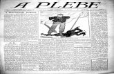 › portugues › tematica › jornais › plebe › pdf › 1919 › 10.pdf— SEMESTRE Rua 15 de Novembro, 16 (Sobrado) — S. PAULO NUM. Paulo, 26 de de 19193 o odio e de jacobinismo