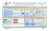 HPX Applica+ons and Performance Adapta+on › assets › pubs_presos › SC15poster.pdf · A number of applicaons have been implemented to drive system development and quan+tave evaluaon