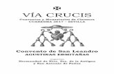 VÍA CRUCIS - Archisevilla€¦ · celebración de Vía Crucis en los distintos Conventos y Monasterios de Clausura de la ciudad todos los viernes de Cuaresma. Tras el piadoso ...