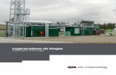 cogenerazione da biogas - CPL CONCORDIA€¦ · moduli di cogenerazione con motori endotermici abbinano altissime prestazioni (rendimento elettrico fino al 42%) ed affidabilità (96%