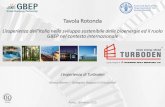Tavola Rotonda «L’esperienza dell’Italia nello …...L’esperienza dell’Italia nello sviluppo sostenibile delle bioenergie ed il ruolo GBEP nel contesto internazionale Marco