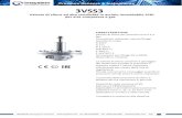 imsystem Pressure Sensors & Instruments · Valvola di sfioro alta precisione in AISI 316L / AISI 316L high precision relief valve CODE COMPOSITION B0 1"1/4 NPT-F QR R.P. 0÷300 mbar