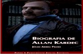BIOGRAFIA DE ALLAN KARDEC · PENSE PENSAMENTO SOCIAL ESPÍRITA Apresentação sta biografia de Allan Kardec, que o Pense publica em formato digital, foi escrita pelo grande tradutor