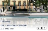 I Master IPE Business School - I.P.E. - Istituto per ......UBI Pramerica SGR Unicredit Unilever ... “Strategie per il miglioramento dell’employer branding di d’Amico tramite