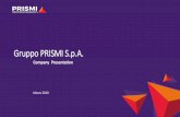 Gruppo PRISMI S.p.A. › wp-content › uploads › 2019 › 03 › Compa… · standarizzati di Web Marketing alle PMI. Il Core Business è il servizio di ... (es. le-commerce di