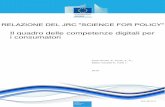 Il quadro delle competenze digitali per i consumatoripublications.jrc.ec.europa.eu/repository/bitstream/... · competenze digitali per i cittadini 2.0 (Vuorikari et al., 2016), il