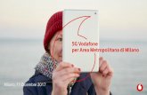 5G Vodafone per Area Metropolitana di Milano · Lezioni 4.0: Classe Virtuale e Apprendimento Immersivo • Esperienza di insegnamento “potenziato” con maggiore interattività