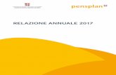 RELAZIONE ANNUALE 2017 - Trentino-Alto Adige/Südtirol · Il ruolo dell’ente pubblico: da una logica assistenziale a una logica preventiva ... Il patrimonio dei fondi pensione ...