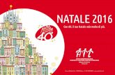 NATALE 2016 - AIL Milano · NATALE 2016 Con AIL il tuo Natale vale molto di più. Corso Matteotti, 1 - 20121 Milano - T. 02 76015897 -
