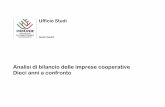 Analisi di bilancio delle imprese cooperative Dieci anni a ... · Analisi di bilancio delle imprese cooperative - 10 anni a confronto - 2 Guido Caselli svolge attività di ricerca